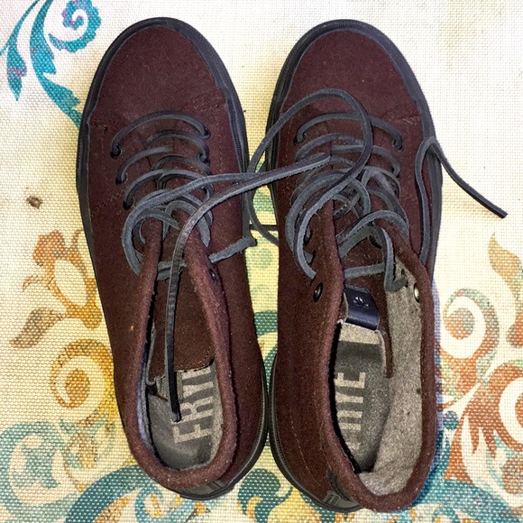 Frye Other - FRYE LACE UP BOOTS